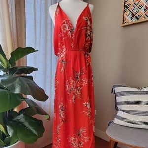 NWT Rosedress Red coverup maxi dress size XL